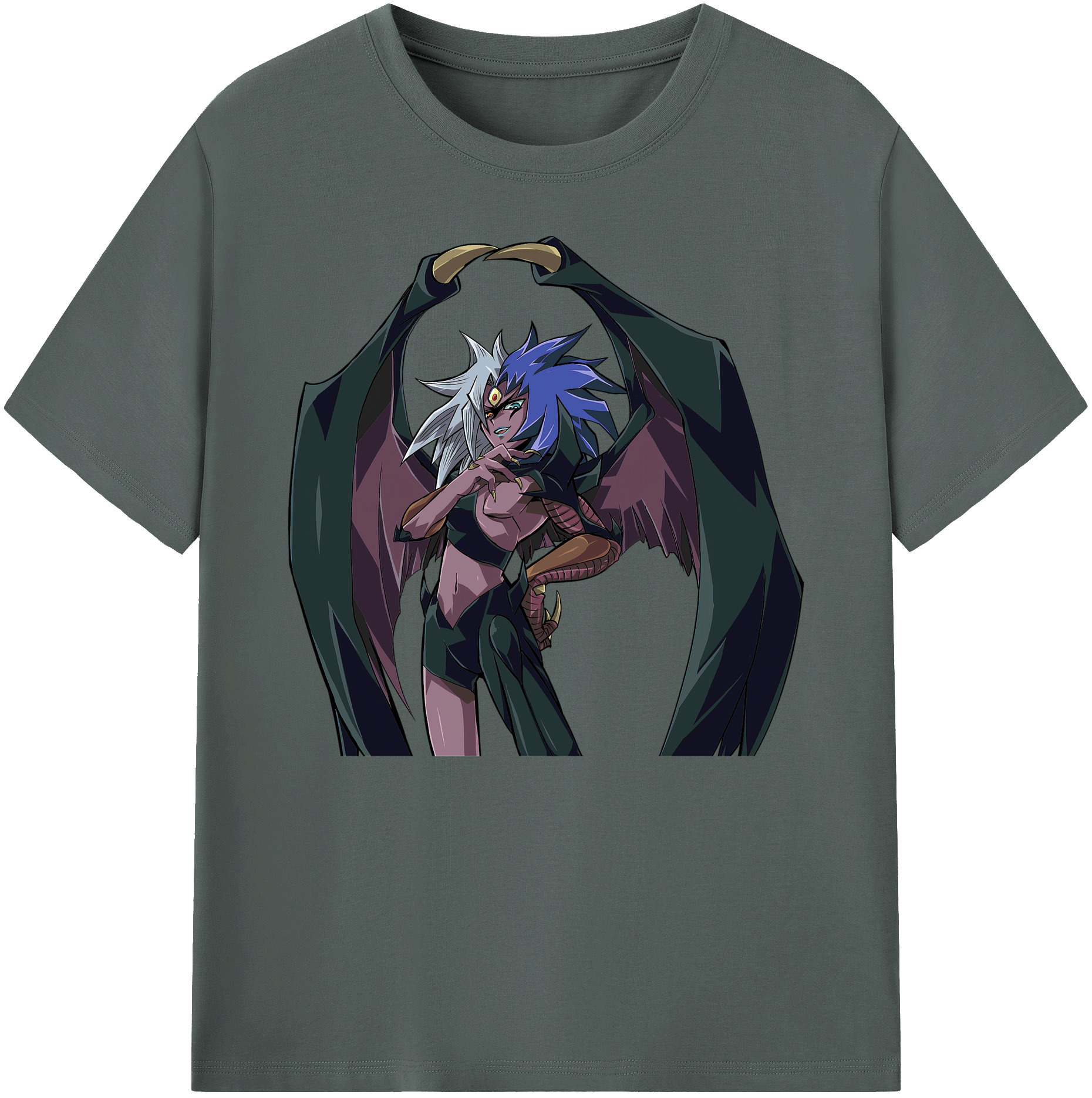 （画像用） 遊☆戯☆王 Yu-Gi-Oh! 綿100％ メンズ半袖Tシャツ｜肌触りやわらか＆通気性